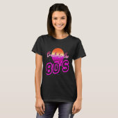 80s  Costume Back to the 80s Retro 80's Party T-Shirt (Vorne ganz)