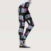 80s Costume Halloween Leggings (Rechts)