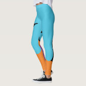 80s Dripping Slime Costume Halloween Leggings (Links)