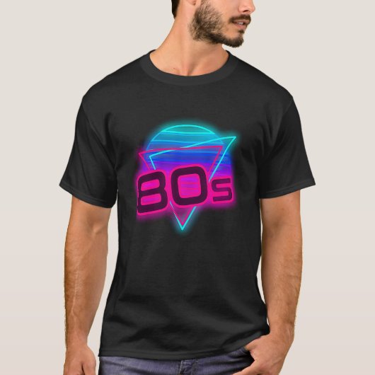 80s for Women BORN IN THE 80s T-Shirt (Vorderseite)