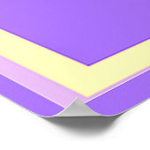 80s geometric design poster (Ecke)