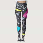 80's Legging Leggings (Vorderseite)