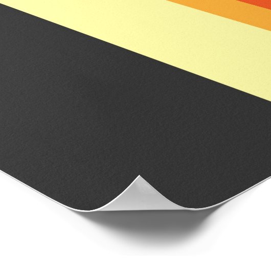 80s Party Poster (Ecke)