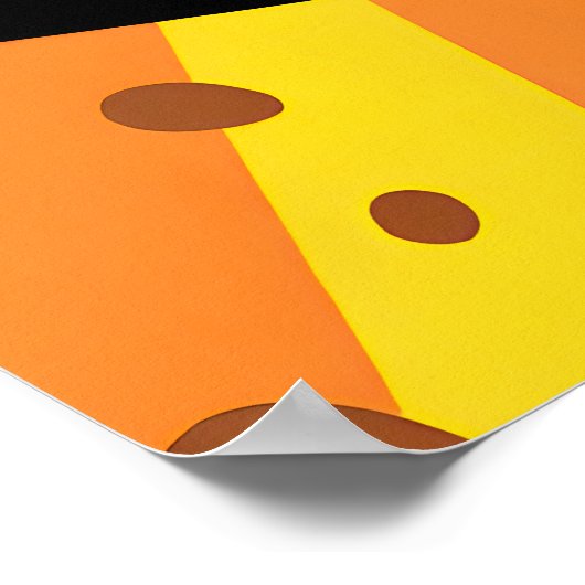 80s Pink Cassette  Pop Art Poster (Ecke)