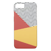 80s Pop Art Pattern Case-Mate iPhone Hülle (Rückseite)