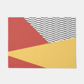 80s Pop Art Pattern Fußmatte (Vorderseite)