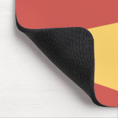 80s Pop Art Pattern Mousepad (Ecke)