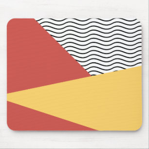 80s Pop Art Pattern Mousepad