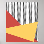 80s Pop Art Pattern Poster (Vorne)