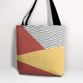 80s Pop Art Pattern Tasche