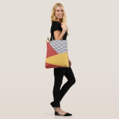 80s Pop Art Pattern Tasche (Am Model)