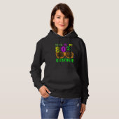 80's Retro Fashion Throwback Culture 1980 Disco Mu Hoodie (Vorne ganz)
