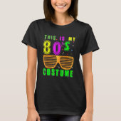 80's Retro Fashion Throwback Culture 1980 Disco Mu T-Shirt (Vorderseite)