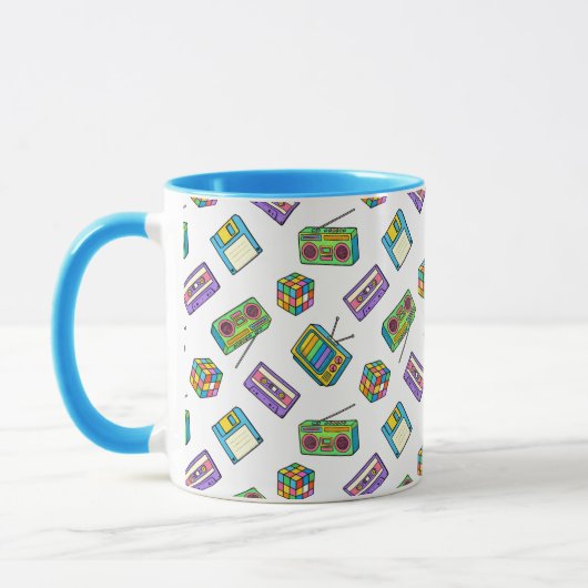 80's tasse (Links)
