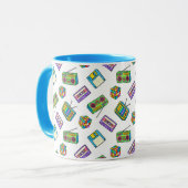 80's tasse (Vorderseite Links)