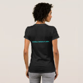 811 rohes veganes! T-Shirt (Schwarz voll)
