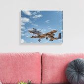 8154-Kampfflugzeug Leinwanddruck (Insitu (Wohnzimmer))