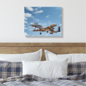 8154-Kampfflugzeug Leinwanddruck (Insitu (Schlafzimmer))
