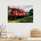 8159 - Flemington, NJ - Zug 8159 Poster (Küche)