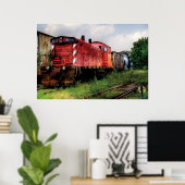 8159 - Flemington, NJ - Zug 8159 Poster (Heimbüro)