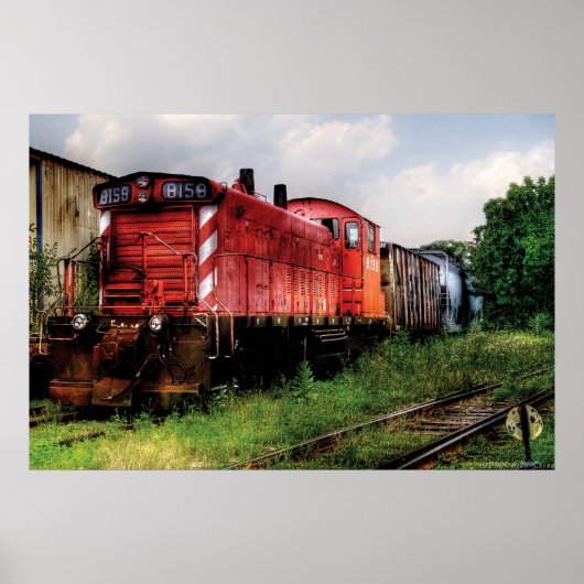 8159 - Flemington, NJ - Zug 8159 Poster (Vorne)