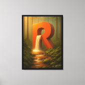 815 Starke Canvas Print Leinwanddruck (Vorderseite)