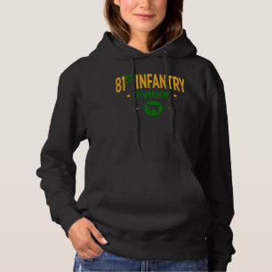 81. Abteilung Infanterie - Militärische Frauen in Hoodie