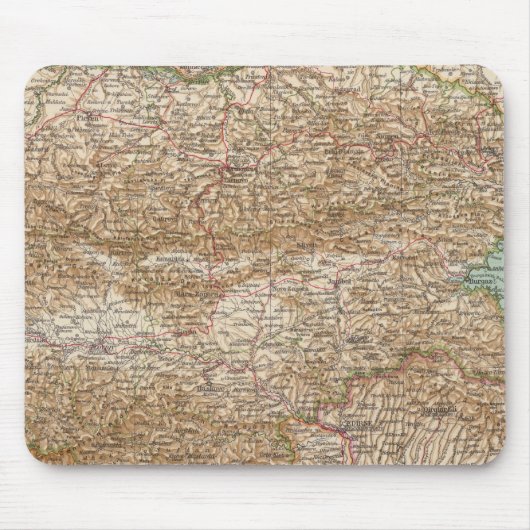 81 Bulgarien Mousepad (Vorne)