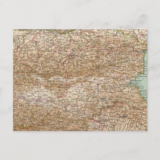 81 Bulgarien Postkarte (Vorderseite)