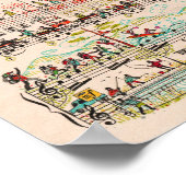 81 Etage Poster (Ecke)