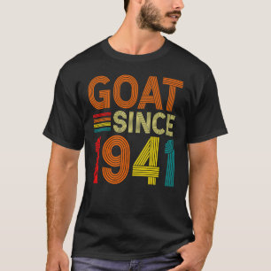 81. Geburtstag 81 Jahre alte Ziege seit 1941 T-Shirt