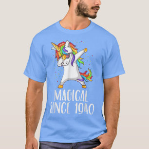 81. Geburtstag, Einhorndab, Magisch seit 1940 T-Shirt