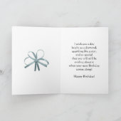 81. Geburtstag mit Scrapbook-Effekt Karte (Innenseite)