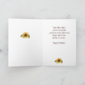 81. Geburtstagkarte Karte (Innenseite)