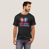 81. Geburtstagsentwürfe T-Shirt (Vorne ganz)