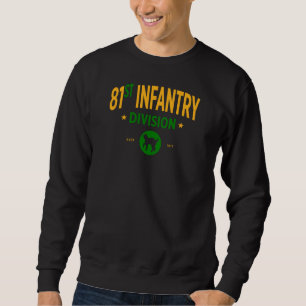 81. Infanterieabteilung - Militär der USA Sweatshirt
