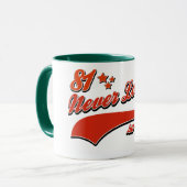 81 so gut nie geschaut tasse (Vorderseite Links)