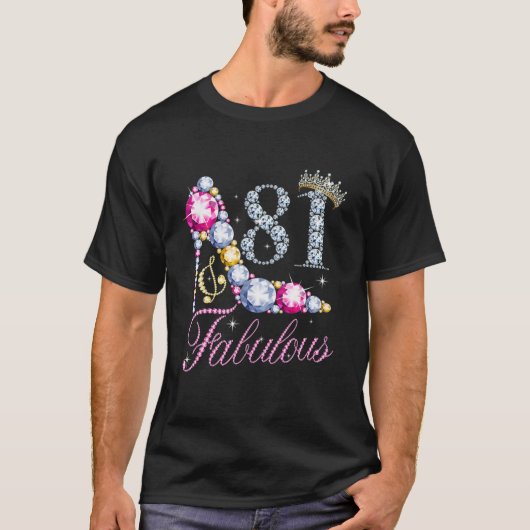 81 T-Shirt (Vorderseite)