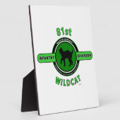 81STE ABTEILUNG "WILDCAT" FOTOPLATTE (Seite)