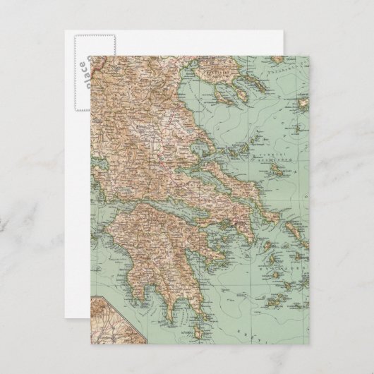 8283 Griechenland Postkarte (Vorne/Hinten)