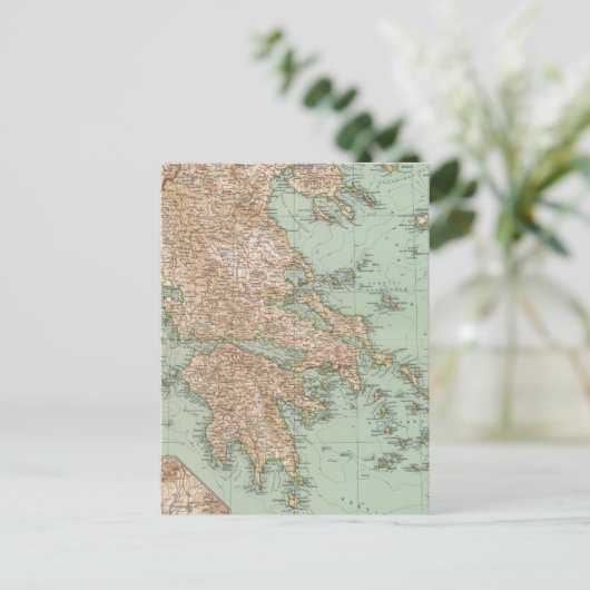 8283 Griechenland Postkarte (Stehend Vorderseite)