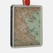 8283 Griechenland Silbernes Ornament (Rechts)