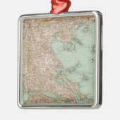 8283 Griechenland Silbernes Ornament (Links)