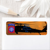 82. ABN DIV Im Flugzeug Division Fort Bragg Vetera (Insitu)