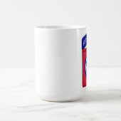 82. ABN Div. im Flugzeug Kaffeetasse (Mittel)