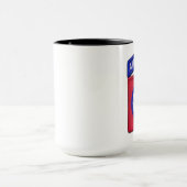 82. ABN Div. im Flugzeug Tasse (Zentrum)