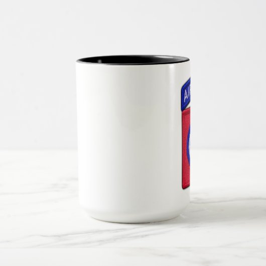 82. ABN Div. im Flugzeug Tasse (Zentrum)