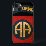 82. ABN Division iPhone Extreme Tough Case<br><div class="desc">Extreme harte Argumente für Ihr iPhone 6 mit einem Not leidenden 82. Im Flugzeug Division Patch</div>