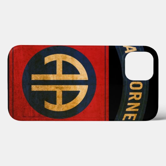 82. ABN Division iPhone Extreme Tough Case (Rückseite (Horizontal))