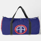 82. Airborne "All American" Division Personalisier Duffle Bag (Vorderseite)